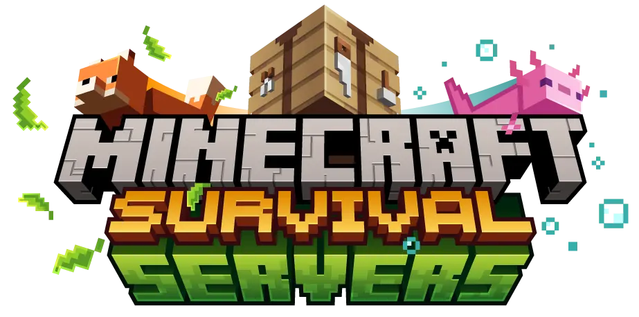 Minecraft Survival Servers Logo